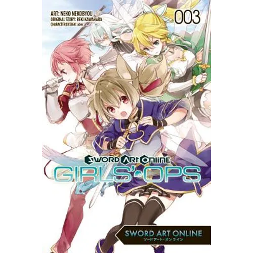 Sword Art Online: Girls' Ops, Volume 3 - Paperback