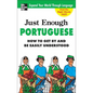 Just Enough Portuguese - Paperback