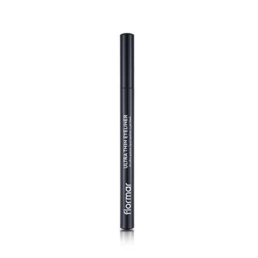 Flormar Midnight Matte Eyeliner - Precise, Intense Black, Matte Finish Eyeliner for Women