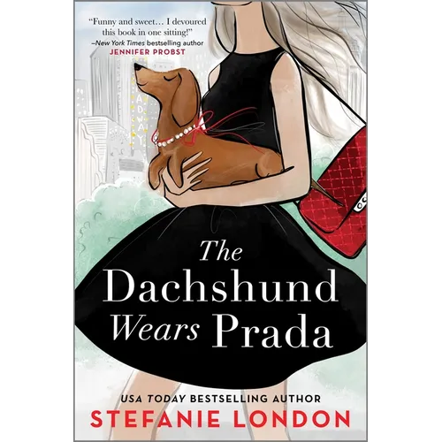 The Dachshund Wears Prada: A ROM Com - Paperback