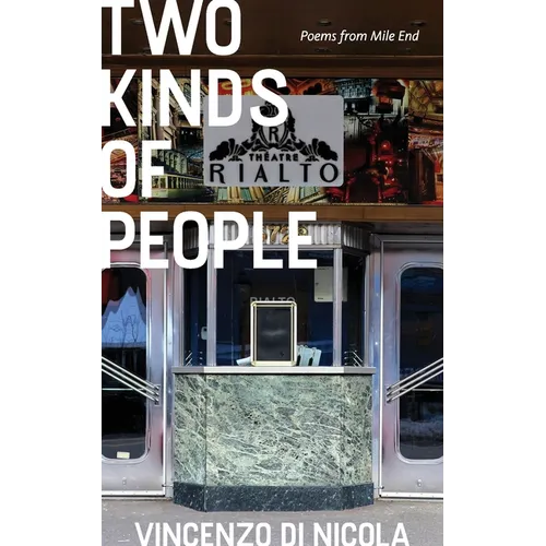 Two Kinds of People: Poems from Mile End - Paperback