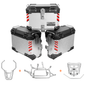 PIKE TRACKER SERIES Three-cases Set with Racks and Plate