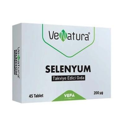 VeNatura Selenium Supplement: 45 mcg Tablets for Daily Health & Immune Support