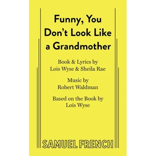 Funny, You Don't Look Like a Grandmother - Paperback