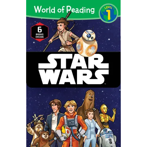 World of Reading Star Wars Boxed Set - Boxed Set