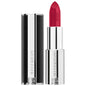 Givenchy Rouge Interdit: Intense Silk Satin Matte Lipstick - 12H Wear, Hydrating Hyaluronic Acid & High Pigment Luxury Lip Color