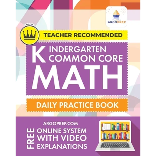 Kindergarten Common Core Math - Paperback
