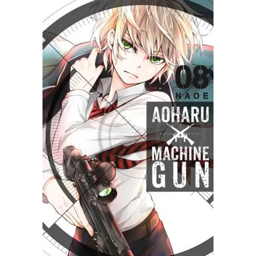 Aoharu X Machinegun, Vol. 8 - Paperback