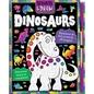 Scratch and Draw Dinosaurs - Hardcover