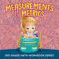 Measurements & Metrics: 3rd Grade Math Workbook Series - Paperback