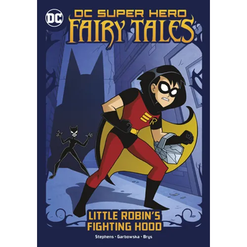 Little Robin's Fighting Hood - Hardcover