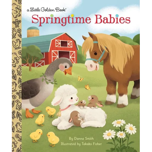 Springtime Babies - Hardcover