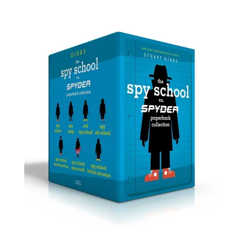 The Spy School vs. Spyder Paperback Collection (Boxed Set): Spy School; Spy Camp; Evil Spy School; Spy Ski School; Spy School Secret Service; Spy Scho - Paperback