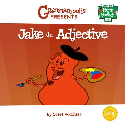 Jake the Adjective - Paperback