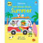 First Sticker Book Summer - Paperback