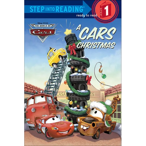 A Cars Christmas - Hardcover