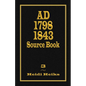 Ad 1798 1843 Source Book - Paperback