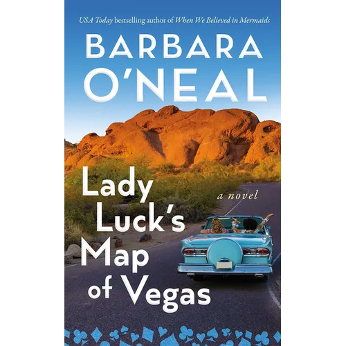 Lady Luck's Map of Vegas - Paperback