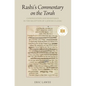 Rashi's Commentary on the Torah: Canonization and Resistance in the Reception of a Jewish Classic - Paperback