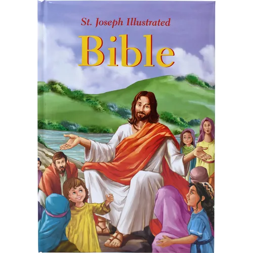 St. Joseph Illustrated Bible: Classic Bible Stories for Children - Hardcover