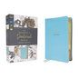 Niv, Women's Devotional Bible (by Women, for Women), Large Print, Leathersoft, Teal, Comfort Print - Imitation Leather