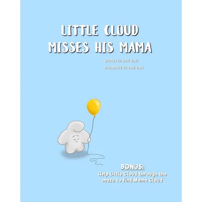 Little Cloud Misses His Mama - Paperback