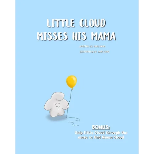 Little Cloud Misses His Mama - Paperback