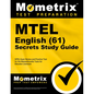 MTEL English (61) Secrets Study Guide: MTEL Exam Review and Practice Test for the Massachusetts Tests for Educator Licensure - Paperback