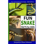 Fun Snake Facts for Kids - Hardcover