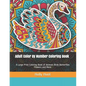 Adult Color by Number Coloring Book: A Large Print Coloring Book of Animals Birds Butterflies Flowers and More - Paperback