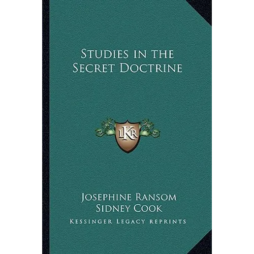 Studies in the Secret Doctrine - Paperback