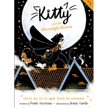 Kitty and the Moonlight Rescue - Paperback