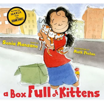 A Box Full of Kittens - Hardcover