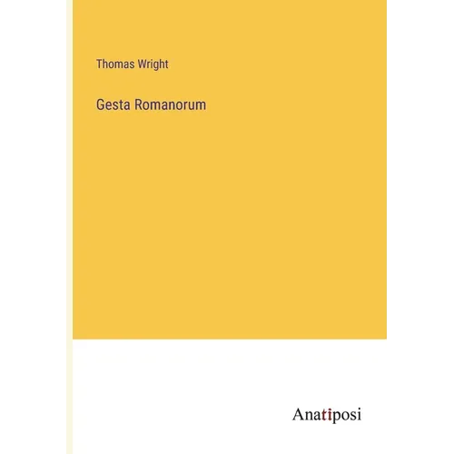 Gesta Romanorum - Paperback
