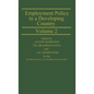 Employment Policy in a Developing Country: A Case-Study of India - Hardcover