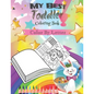 My Best Toddler Coloring Book -Color By Letter-: coloring book for kids - Paperback
