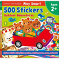 Play Smart 500 Stickers Outdoor Adventures - Paperback