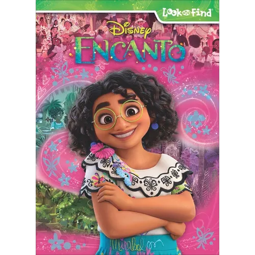 Disney Encanto: Look and Find - Library Binding
