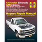 Chevrolet Silverado & GMC Sierra 1500 Models 2014-18, 1500 LD Models 2019, 2500 HD & 3500 Models, Includes Chevrolet Suburban, Tahoe, GMC Yukon, Yukon - Paperback