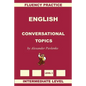 English, Conversational Topics, Intermediate Level - Paperback