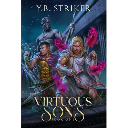 Virtuous Sons: A Greco-Roman Cultivation Epic (Virtuous Sons Book 1) - Paperback