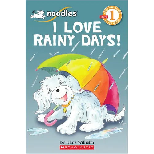 I Love Rainy Days! - Hardcover
