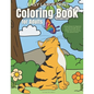Easy Large Print Coloring Book for Adults: Simple Designs for Beginners and Teens through Seniors featuring Animals, Nature, Flowers, Farm and Country - Paperback