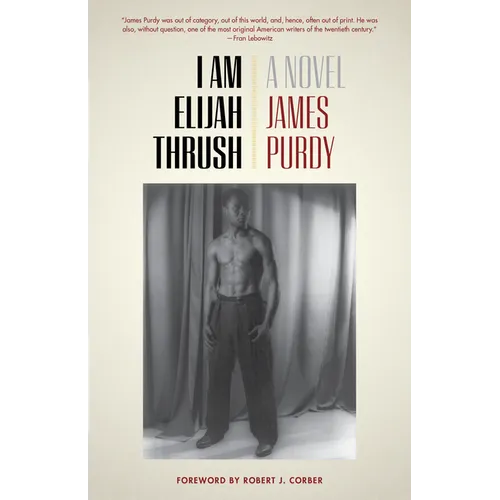 I Am Elijah Thrush - Paperback