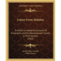 Letters from Malabar: To Which Is Added an Account of Travancore, and Fra Bartolomeo's Travels in That Country (1862) - Paperback