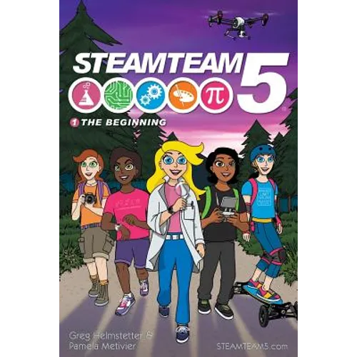 The Beginning: (steamteam 5 Main Series Book 1) - Paperback