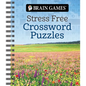 Brain Games - Stress Free: Crossword Puzzles - Spiral