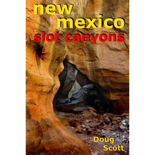 New Mexico Slot Canyons - Paperback
