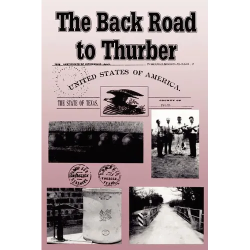 The Back Road to Thurber - Paperback