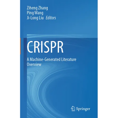Crispr: A Machine-Generated Literature Overview - Paperback